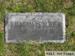 William H Yoder