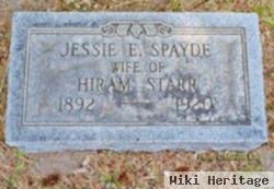 Jessie E. Spayde Starr