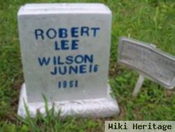 Robert Lee Wilson