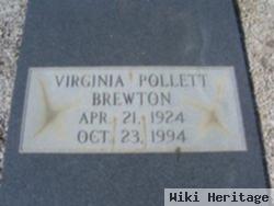 Virginia Delores Pollett Brewton