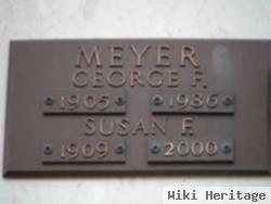 Susan F Meyer