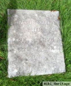 Elizabeth Shelton Heekin