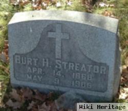 Burt H Streator