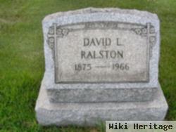 David L Ralston