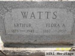 Flora A. Luteman Watts