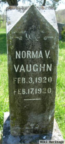 Norma Vivian Vaughn