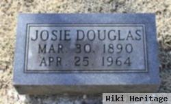 Josephine "josie" Gilkey Douglas