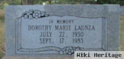 Dorothy Marie Launza