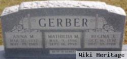 Mathilda M Gerber