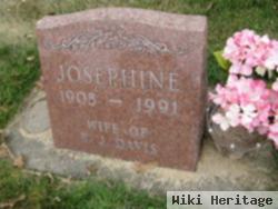 Josephine Gertrude O'brien Davis