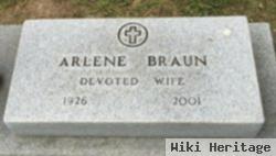 Arlene Marie Lutz Braun