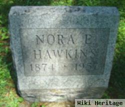 Nora E "auntie" Hawkins