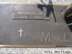 Douglas W Macleod
