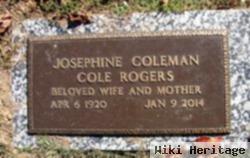 Josephine Cole Coleman Rogers