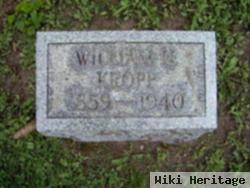 William H. Kropp