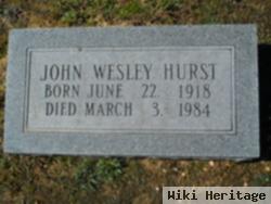 John Wesley Hurst