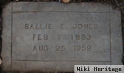 Sallie Elizabeth Jones