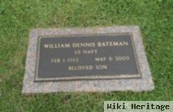 William Dennis "bill" Bateman