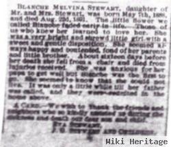 Blanche Melvina Stewart