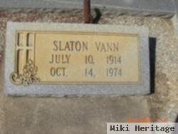 Slaton Vann