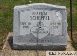 Pearl M. Scheppel