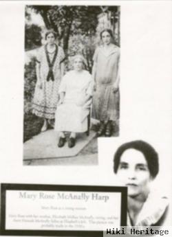 Mary Rose Mcanally Harp