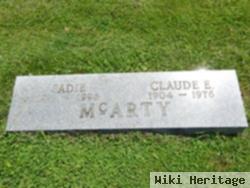 Claude E. Mcarty