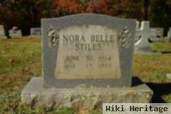 Nora Belle Stiles