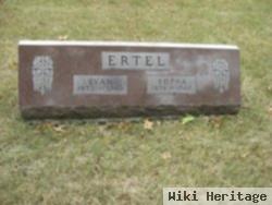 Ivan "pete" Ertel