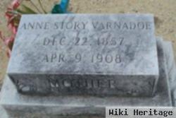 Anne Henrietta "annie" Story Varnadoe