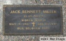 Jack Bennett Miller