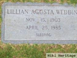 Lillian Augusta Weddin