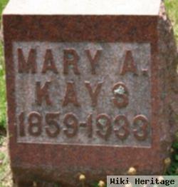 Mary Alice Hartenbower Kays