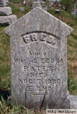 Fred Bates