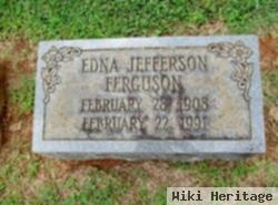 Edna Earl Jefferson Ferguson