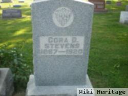 Cora D Stevens