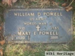 Mary E Powell