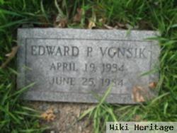 Edward P. Vonsik