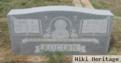 John A Kocian