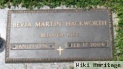 Bevia Martin Hackworth