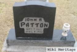 John R Patton