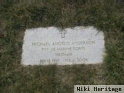 Pvt Michael Angelo Anderson