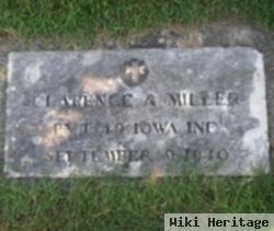 Pvt Clarence A Miller