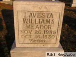 Lavesta Williams Meador