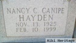 Nancy C. Canipe Hayden