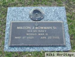 Milton Julian Bowman, Sr