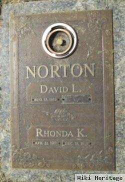 Rhonda K Norton