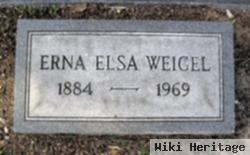 Erna Elsa Weigel