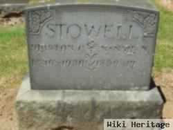 Nannie N. Cloud Stowell