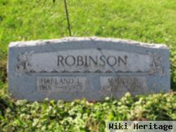 Harland L. Robinson, I